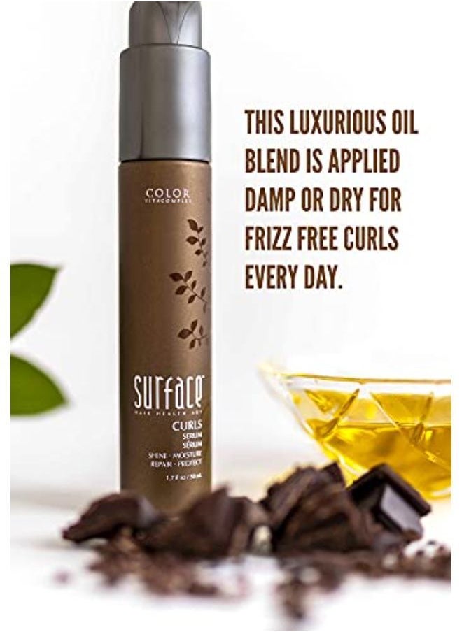 Surface Hair Curls Serum, 1.7 Fl Oz  - Image 3