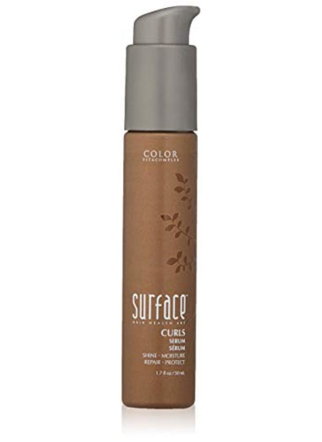 Surface Hair Curls Serum, 1.7 Fl Oz  - Image 1