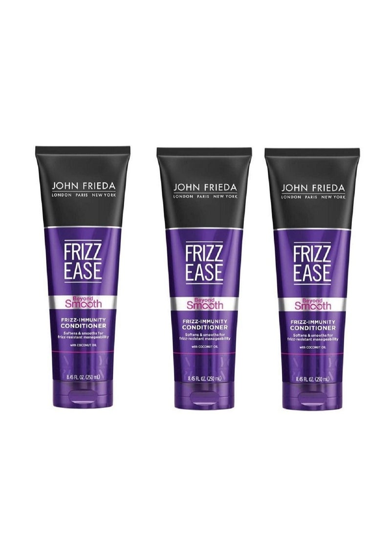 John Frieda Pack Of 3 Frizz Ease Clearly Defined Gel 141grams x 3 - Image 1