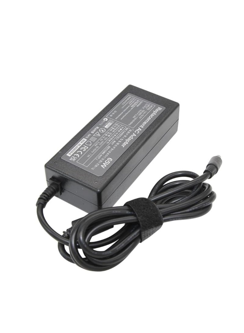 Terabyte 19.5V 3.34A 4.5x3.0mm  (65W Dell Charger laptop adapter 19.5V 3.34A 4.5x3.0mm for Inspiron 13 14 15,3000 5000 7000 Series,558 3565 3567 - Image 1