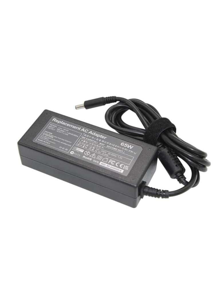 Terabyte 19.5V 3.34A 4.5x3.0mm  (65W Dell Charger laptop adapter 19.5V 3.34A 4.5x3.0mm for Inspiron 13 14 15,3000 5000 7000 Series,558 3565 3567 - Image 3