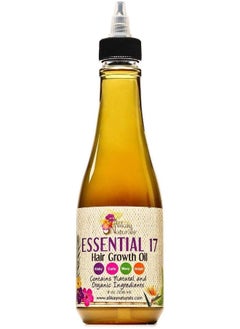 Naturals Essential 17, Hair Growth Oil, 8 Oz, Pack Of 2