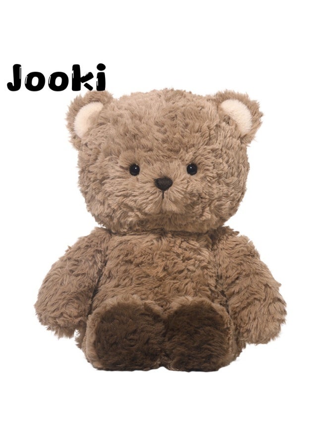 Jooki لعبة الدب المحشوة من سلسلة جوكي فان سوفليه، وسادة رفيقة مهدئة، هدية عيد الحب (مع جيب برباط) - Image 1