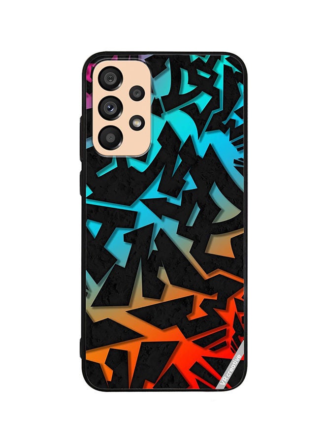 VR CREATIVE Protective Case Cover For Samsung Galaxy A33 5G Multicolor Design - Image 1