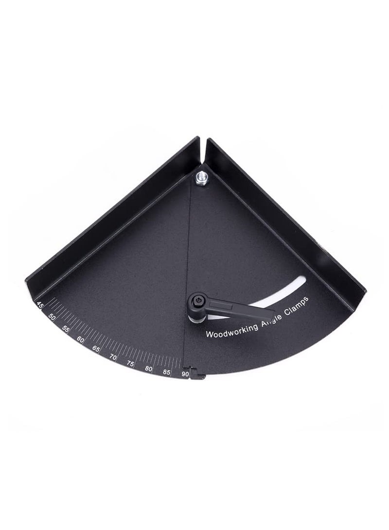Excefore Corner Clamps, 90 Degree Right Variable Angle Woodworking Protractor Clip Tools with Adjustable Swing Corner for Woodworking, Cabinet, Drawer, Photo Frame  - Image 4