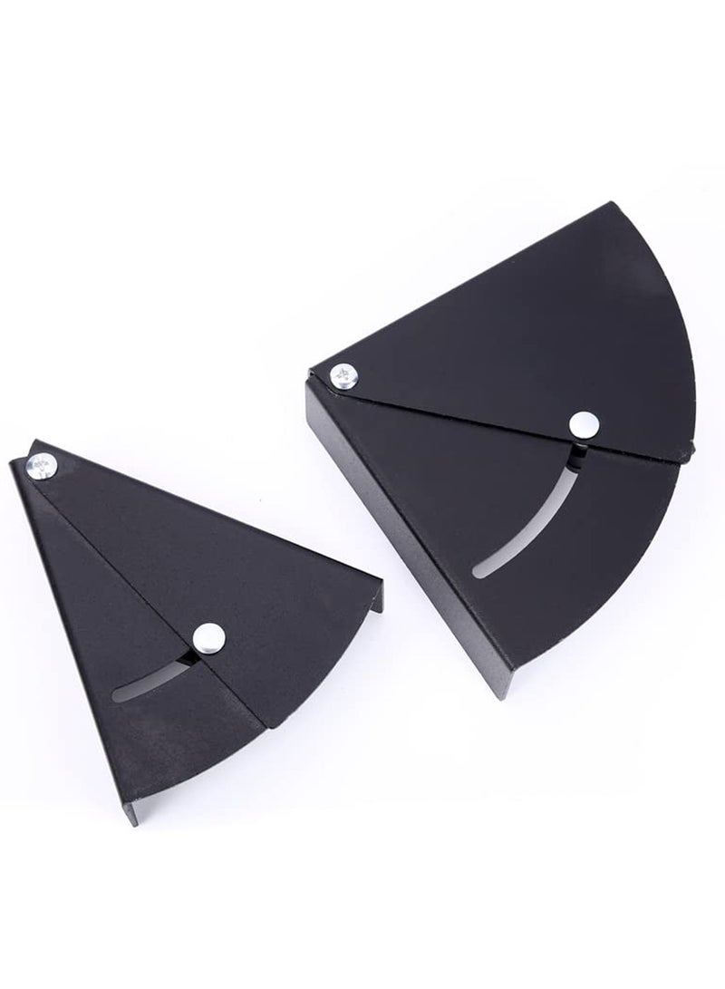 Excefore Corner Clamps, 90 Degree Right Variable Angle Woodworking Protractor Clip Tools with Adjustable Swing Corner for Woodworking, Cabinet, Drawer, Photo Frame  - Image 5