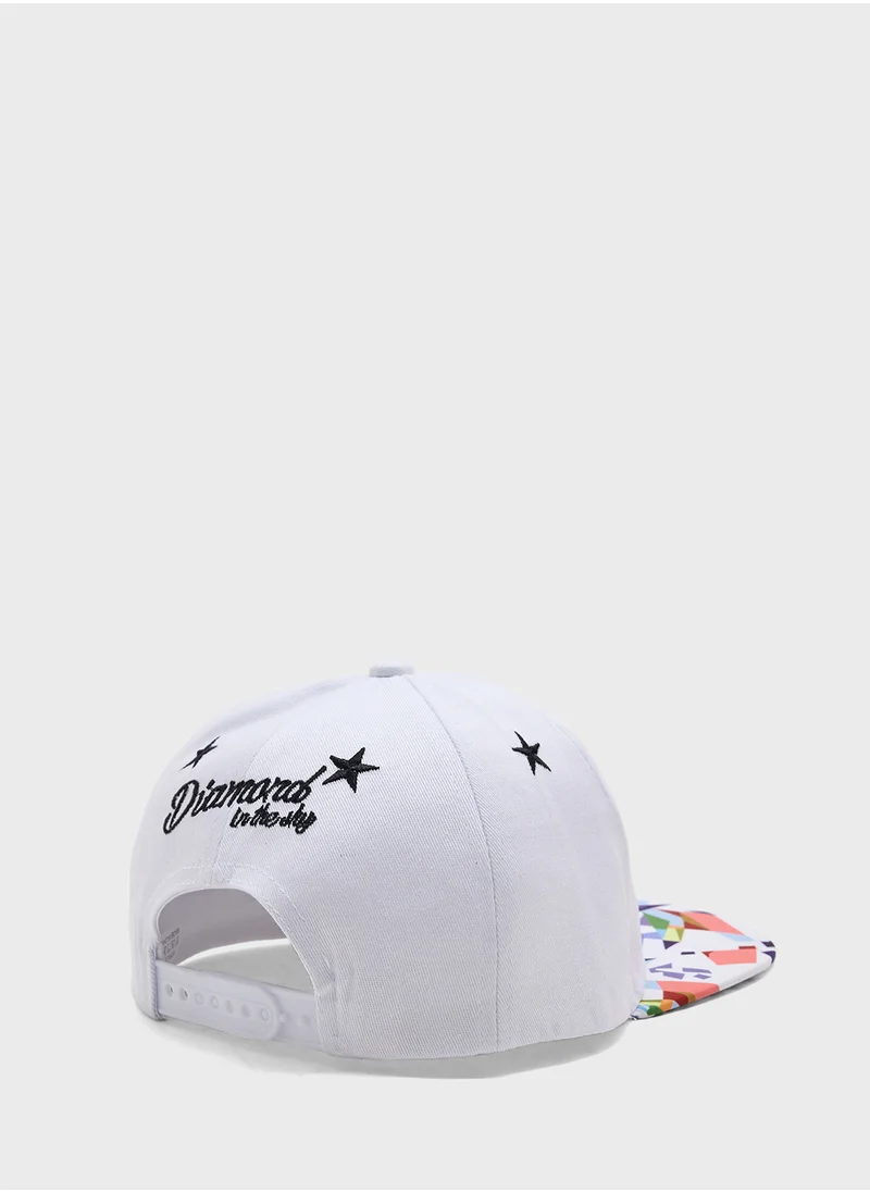 Seventy Five Flat Peak Streetwear Cap