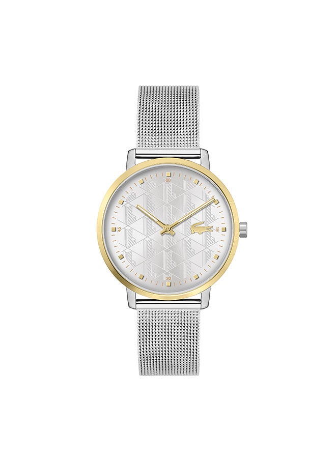LACOSTE Women Analog Round Shape Stainless Steel Wrist Watch 35 Mm  - Image 1
