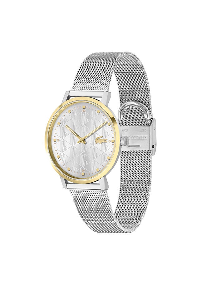 LACOSTE Women Analog Round Shape Stainless Steel Wrist Watch 35 Mm  - Image 2