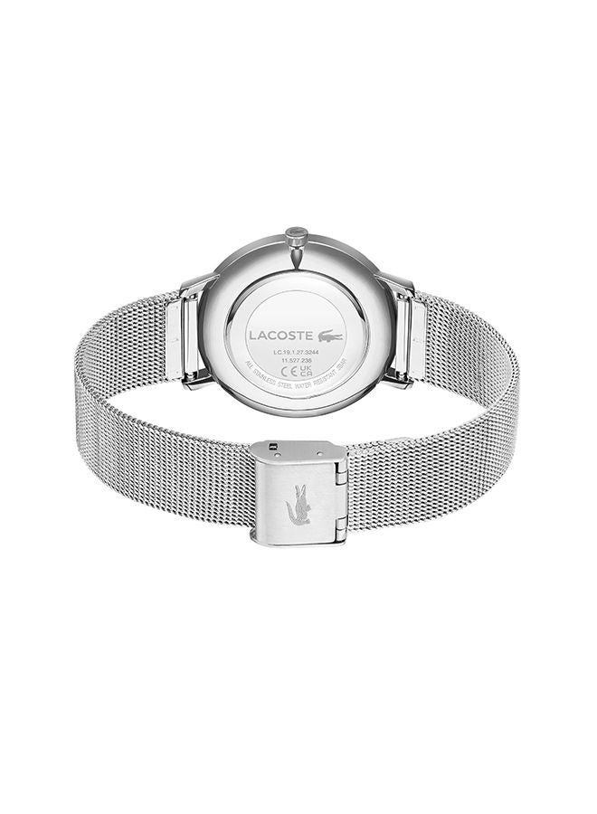 LACOSTE Women Analog Round Shape Stainless Steel Wrist Watch 35 Mm  - Image 3