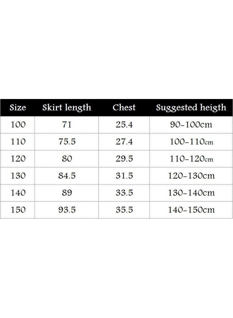 Bluejw Princess Tiana Dress Up Costume Accessories Party cosplay costumes For Kids Girl - Image 2