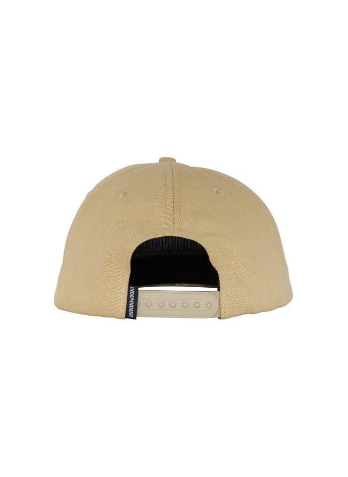 Independent - Independent Baseplate Snapback Cap - Tan - Image 1
