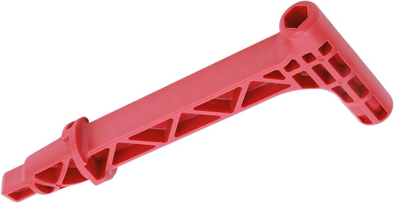 Naroote Red Parking Brake Release Handle - Simple Installation Emergency Release for Car - Image 4