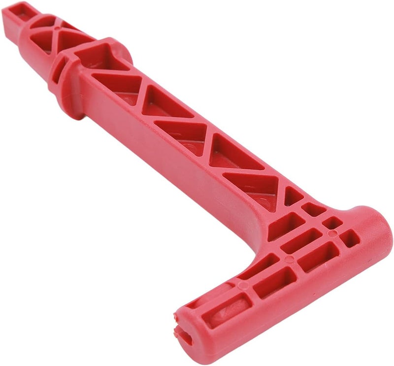 Naroote Red Parking Brake Release Handle - Simple Installation Emergency Release for Car - Image 1