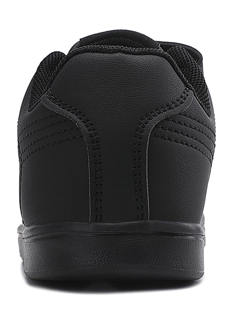 سكاي فيو أحذية رياضية للأولاد والبنات مزودة بخطاف وحلقة من الجلد للأطفال، خفيفة الوزن وجيدة التهوية، أحذية رياضية للجري للجنسين، أحذية مدرسية للأطفال - Image 4