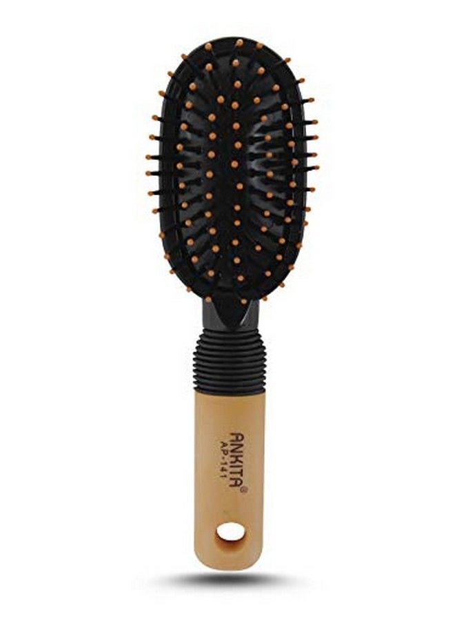 Ankita Hair Brush with Nylon Bristle AllPurpose (141) - Image 2