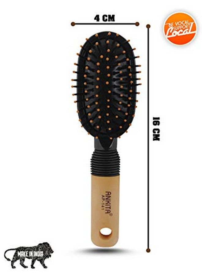 Ankita Hair Brush with Nylon Bristle AllPurpose (141) - Image 3