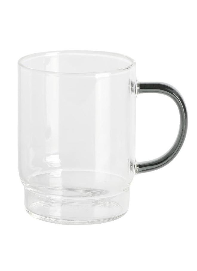 GIBSON - Gibson Soho Lounge Stackable Glass Espresso Cups with Rack, Glass, 4-Piece, 3.8oz - Image 1