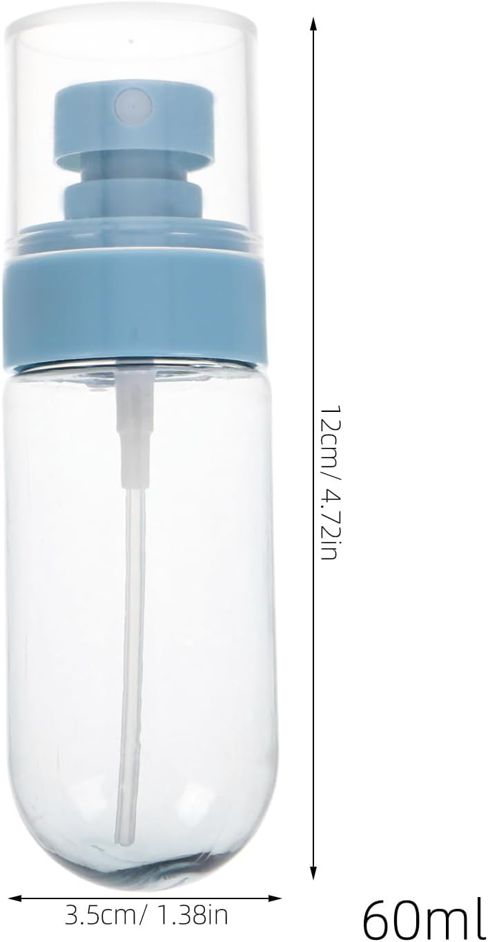 Fixed & portable compatible ULTECHNOVO 60ml Ultra Fine Mist Spray Bottle, Small Refillable Travel Atomizer for Skincare and Perfume, Leak-proof Mini Sprayer for Face Hydration and Cosmetic Use Daily repeated use trusted quality Compact design All season compatible build Trendy economical quality User feedback upgraded quality Quick use-switch compatible build Oil resistant Multiple sizes Longevity optimized build Various fittings Elegant appearance Easy transit optimized build KSA standard compatible design Elegant practical multi-option build Simple practical structure No overseas transit wait Salt resistant coating All environment compatible Cleaner resistant Affordable fast purchase options Scratch resistant Flexible usage build Classic modern blend design Transit & use compatible - Image 2
