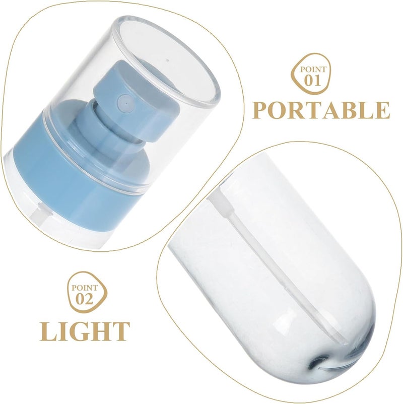 Fixed & portable compatible ULTECHNOVO 60ml Ultra Fine Mist Spray Bottle, Small Refillable Travel Atomizer for Skincare and Perfume, Leak-proof Mini Sprayer for Face Hydration and Cosmetic Use Daily repeated use trusted quality Compact design All season compatible build Trendy economical quality User feedback upgraded quality Quick use-switch compatible build Oil resistant Multiple sizes Longevity optimized build Various fittings Elegant appearance Easy transit optimized build KSA standard compatible design Elegant practical multi-option build Simple practical structure No overseas transit wait Salt resistant coating All environment compatible Cleaner resistant Affordable fast purchase options Scratch resistant Flexible usage build Classic modern blend design Transit & use compatible - Image 3