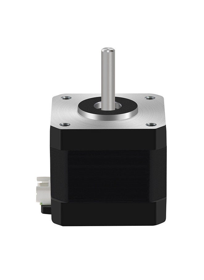Generic - 42 Stepper Motor 2 Phase 0.9 Degree Step Angle Low Noise 17HS4401S Stepping Motor with 1m Cable for CNC 3D Printer - Image 1
