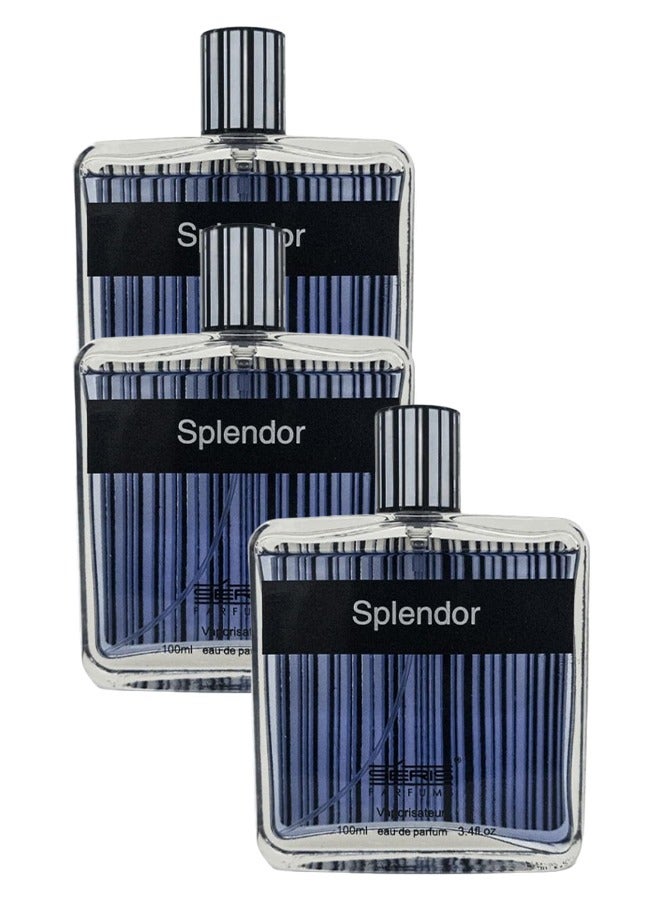 SERIES 3 Pieces Splendor Perfume 100ml EDP - Image 1