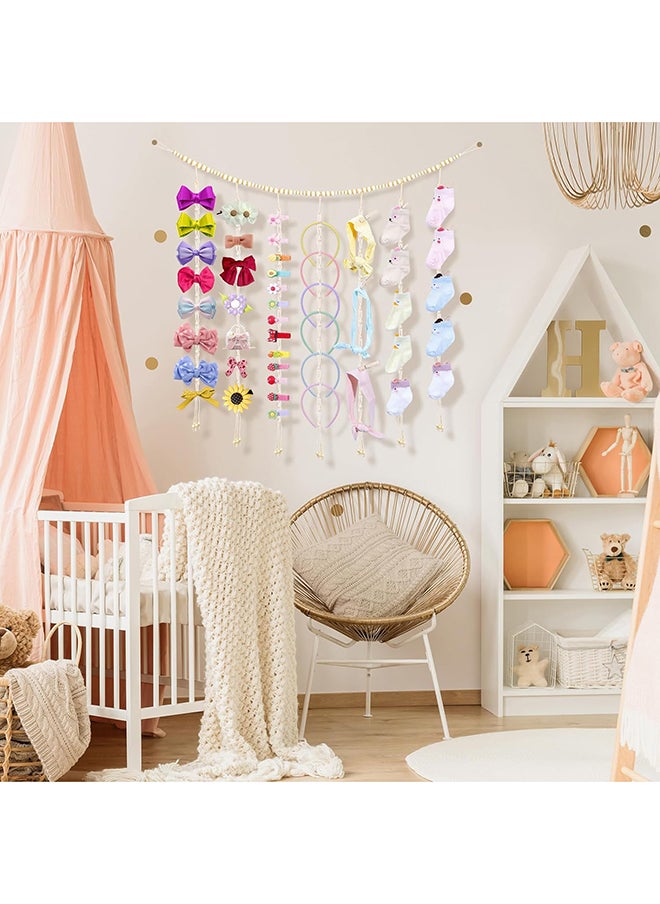 Macrame Hanging Picture Display. Bohemian Wall Decor