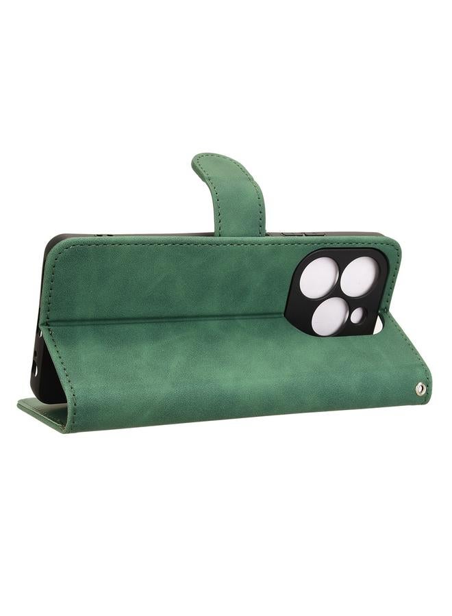 Zaboon Case For Infinix Note 40X 5G Skin Feel Magnetic Flip Leather Phone Case - Image 5