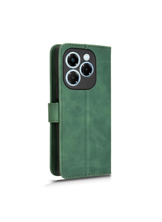 Zaboon Case For Infinix Note 40X 5G Skin Feel Magnetic Flip Leather Phone Case - Image 3