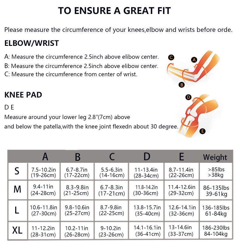 Banzk Adult/Child Knee Pads Elbow Pads Wrist Guards 3 In 1 Protective Gear Set For Skateboarding Inline Roller Biking Roller Skating Cycling Outdoor Sports Pink L - Image 5