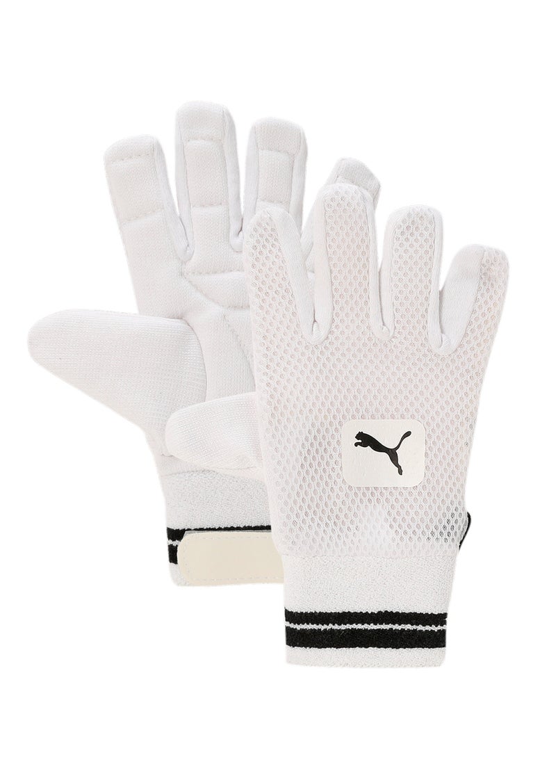 PUMA Future 3 Wicket White Inner Cricket Gloves  - Image 1