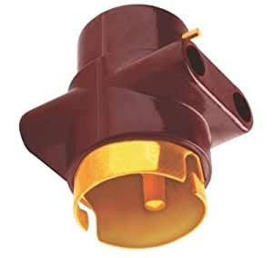 Spectrum Collections Holder Parallel Adapter Used to Glow Bulb Using Holder Multicolor Pack of 3  - Image 1