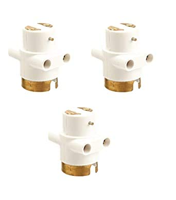 Spectrum Collections Holder Parallel Adapter Used to Glow Bulb Using Holder Multicolor Pack of 3  - Image 2