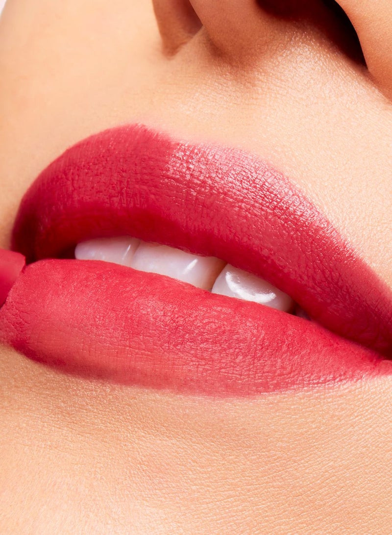 ماك كوزمتيكس احمر شفاه باودر كيس فيلفيت بلور سلم - وايلد سماق - Image 3