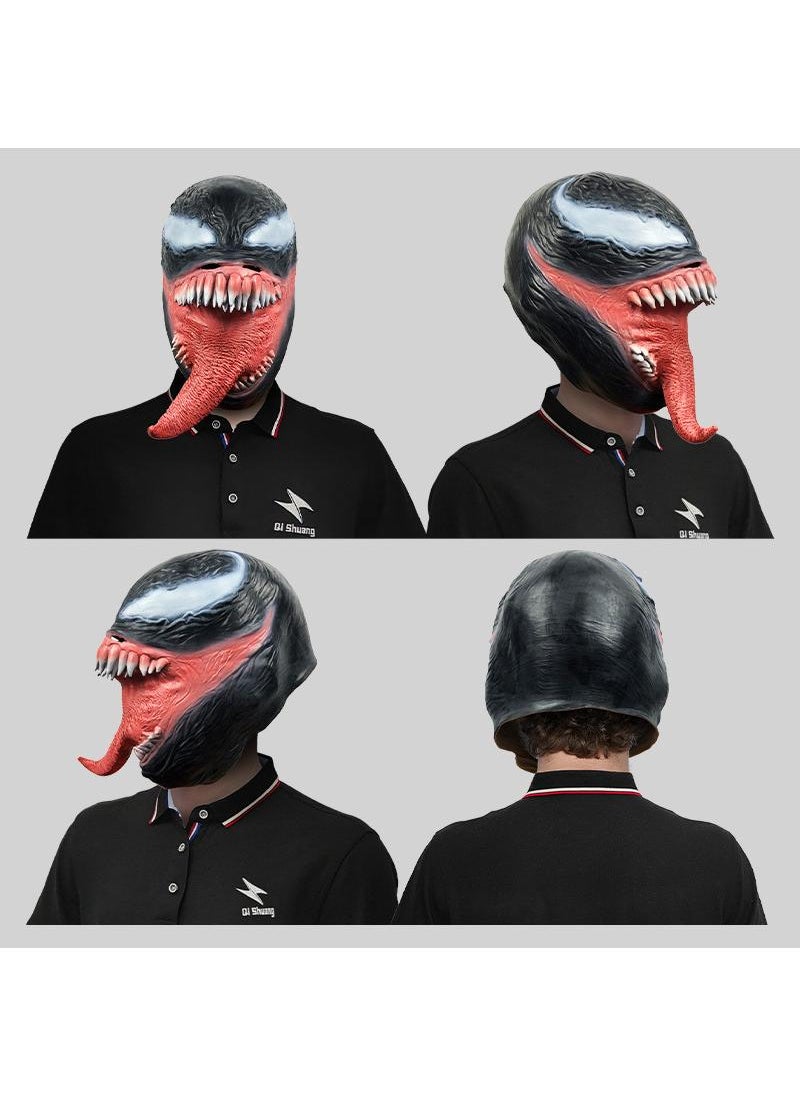 Y&D Marvel Comics Venom Head Cover Mask Children Adult Costume Props For Comic Con Party Masquerade  - Image 3