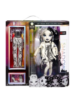 RAINBOW HIGH Shadow High Fashion Doll  - Image 1