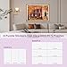 KOSTBAR Puzzle Glue Sheets for 1000Pieces 96 PCS Puzzles Saver Sheets Easy Peel and Stick Jigsaw Sticker Sheets NoClean Puzzle Glue Stickers Gifts for Puzzles Lovers 96 PCS - Image 4