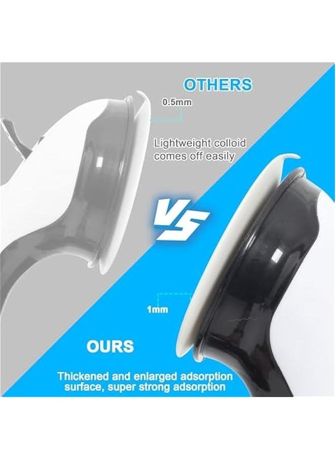 Generic Shower Grab Bars for Seniors, 250BL Shower Handles for Elderly Suction, Safety Heavy Bathtubs Grab Bars 2PCS Handicap Grab Bars Support for Bathroom/Showers/Toilet  - Image 5
