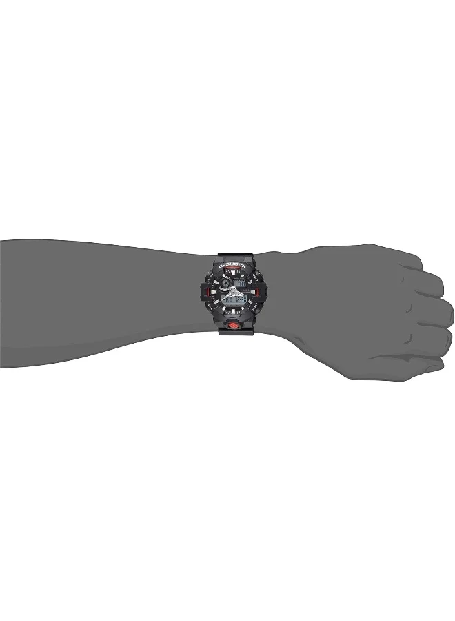 G-SHOCK Men's Men's Resin Analog-Digital Watch GA-700-1A - 53.4 mm