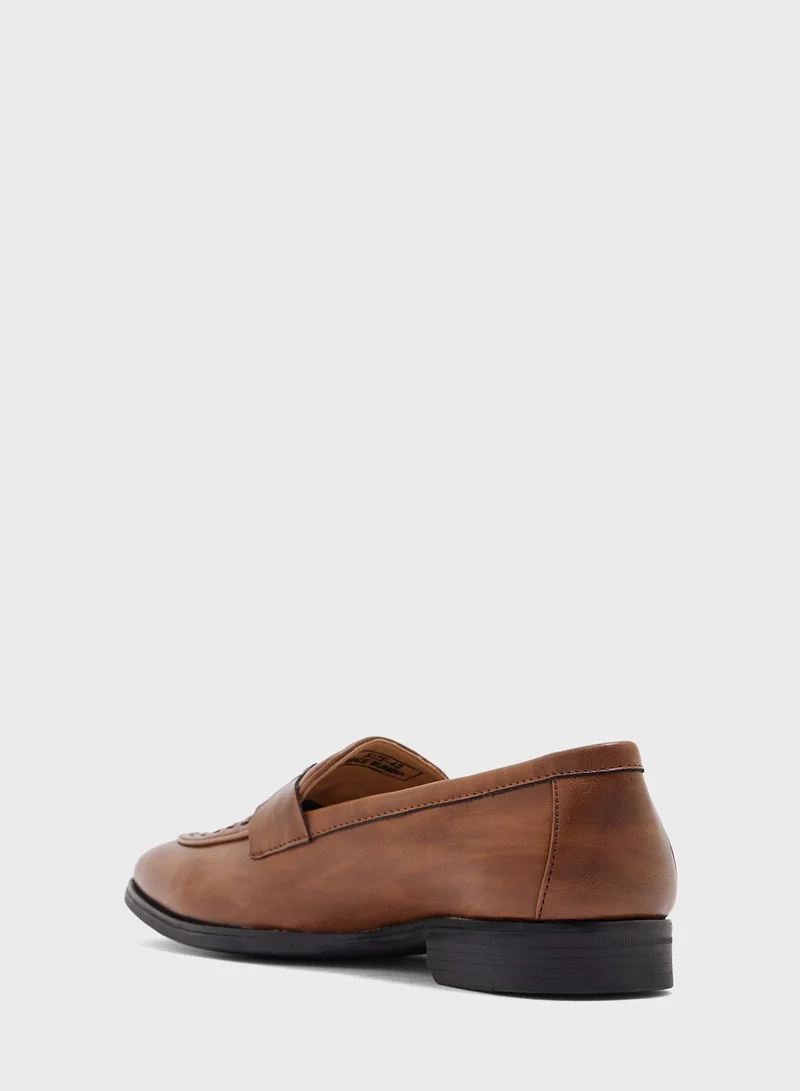 Robert Wood Classic Tassel Formal Slip Ons