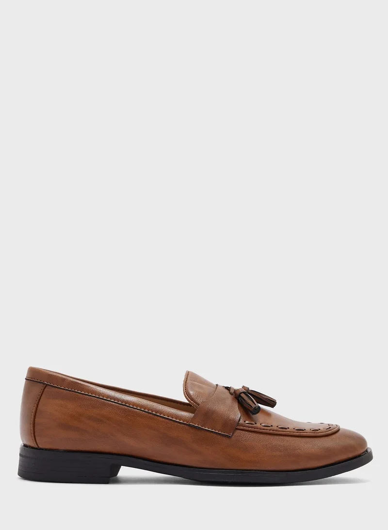 Robert Wood Classic Tassel Formal Slip Ons