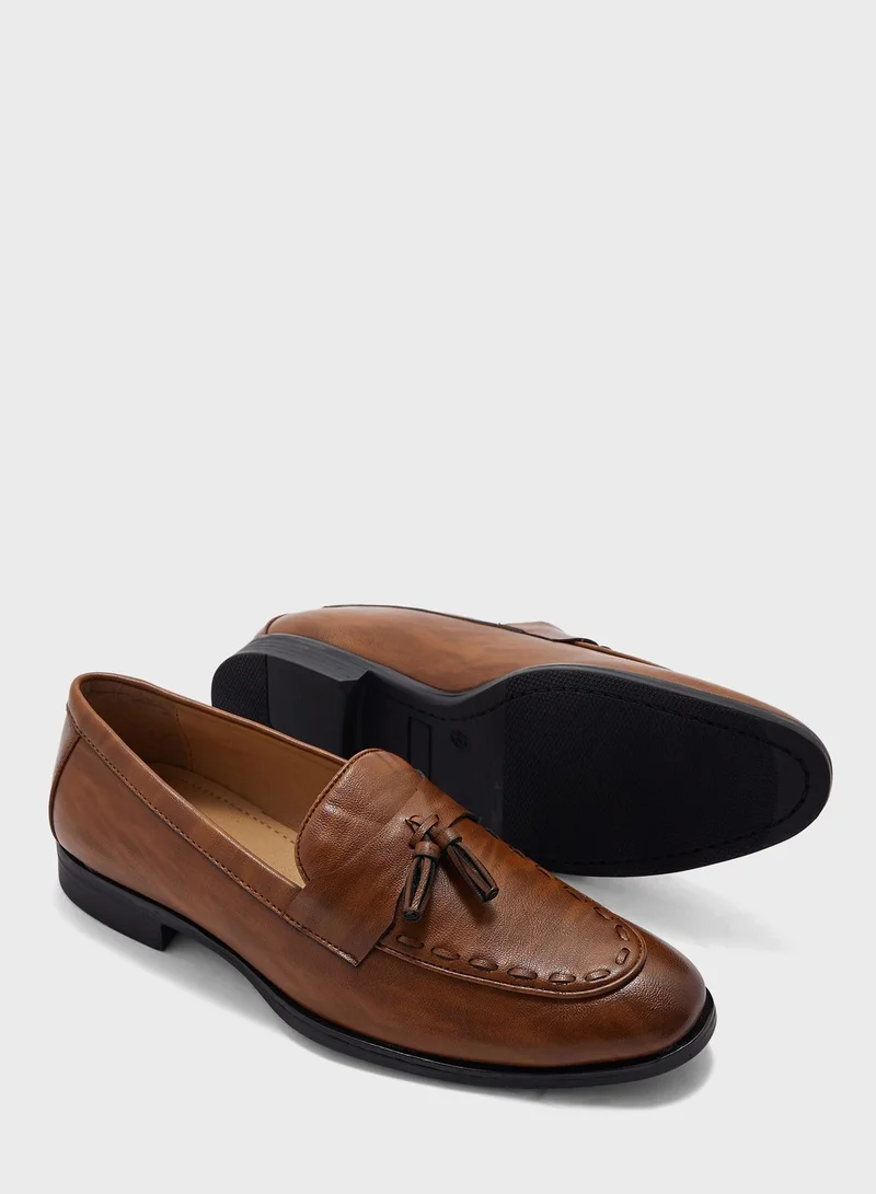 Robert Wood Classic Tassel Formal Slip Ons