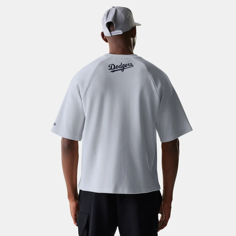 NEW ERA Men's MLB Los Angeles Dogers Waffle T-Shirt