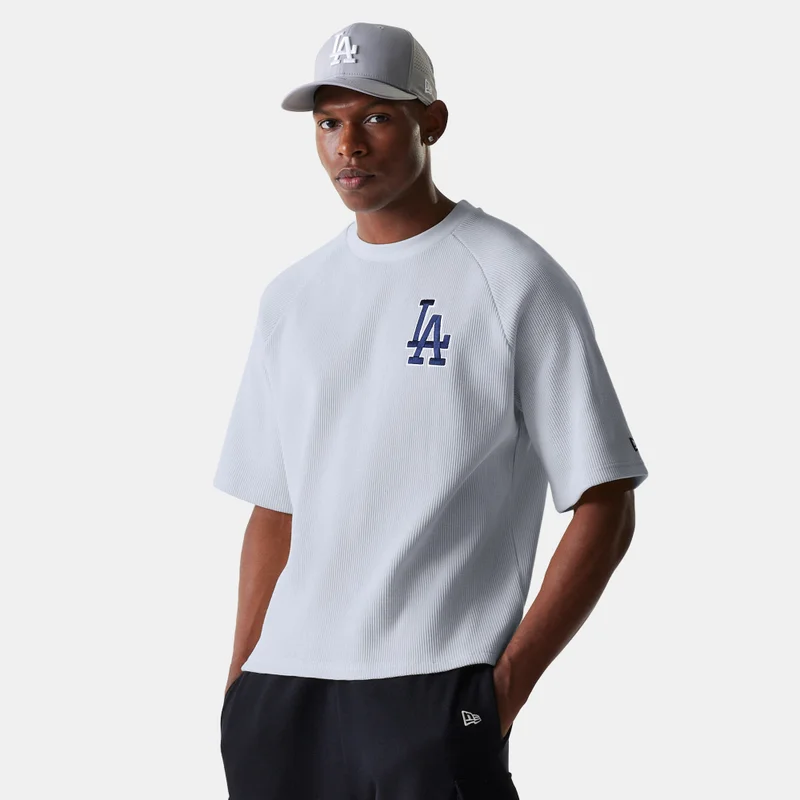 NEW ERA Men's MLB Los Angeles Dogers Waffle T-Shirt
