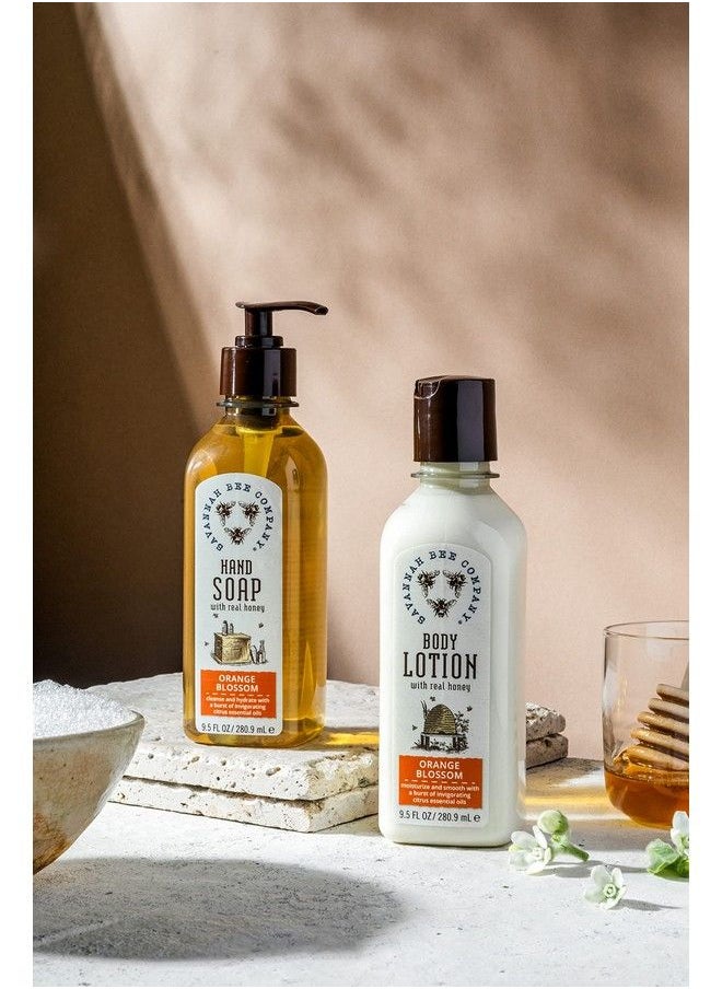 Savannah Bee Company Savannah Bee Co Orange Blossom Liquid Hand Soap 9.5 Fz  - Image 4