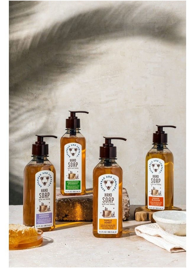 Savannah Bee Company Savannah Bee Co Orange Blossom Liquid Hand Soap 9.5 Fz  - Image 5