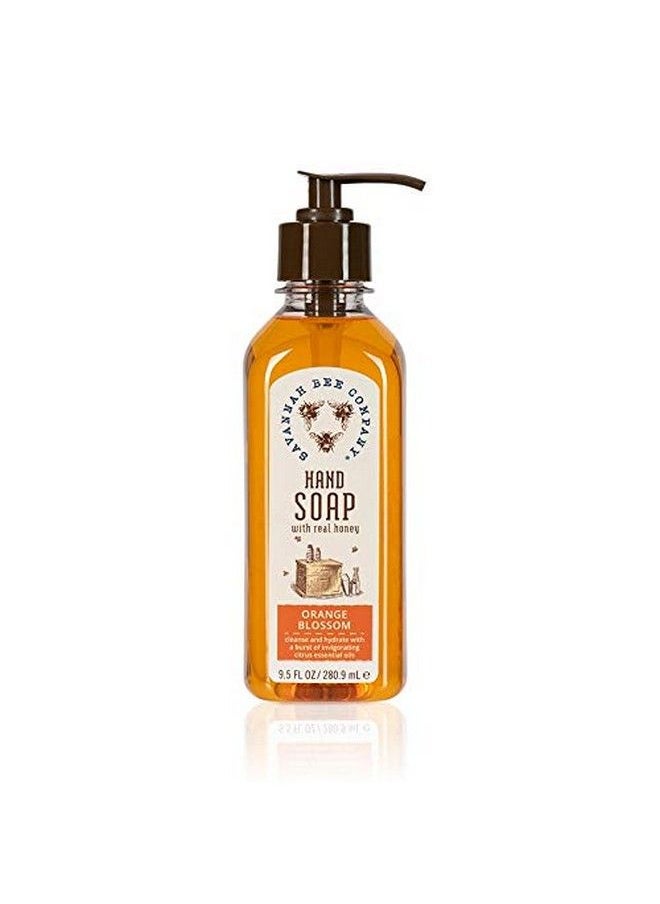 Savannah Bee Company Savannah Bee Co Orange Blossom Liquid Hand Soap 9.5 Fz  - Image 2