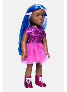 I'm A Girly IM A Wow Olivia The Ballerina Doll, Pink Combo  - Image 5