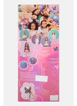 I'm A Girly IM A Wow Olivia The Ballerina Doll, Pink Combo  - Image 2