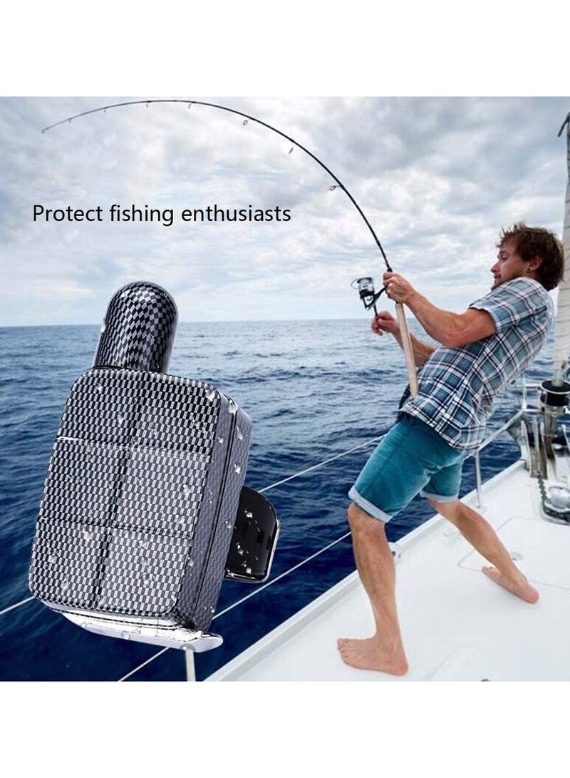 بلان A سوار معصم امن للماء مع وسادة هوائية قابلة للنفخ في ثانيتين باستخدام غاز ثاني اكسيد الكربون، مع صافرة معدنية وبوصلة قابلة لاعادة الاستخدام مع شنطة صغيرة و2 علبة غاز احتياطية - Image 2